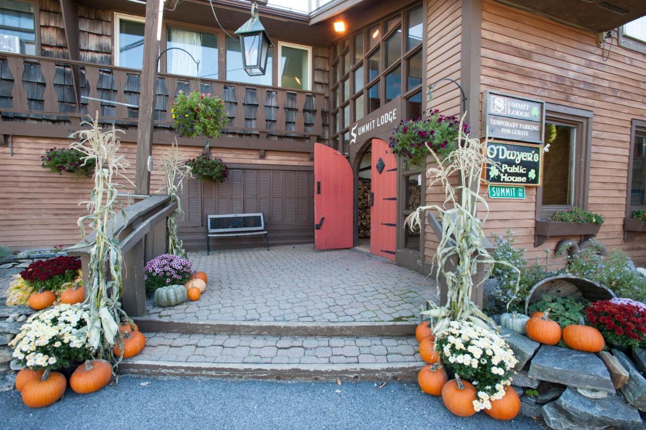 Summit Lodge Killington Exterior foto